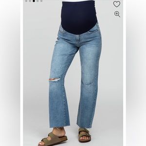 Pinkblush Size 31 Maternity Jeans Denim full panel - great condition